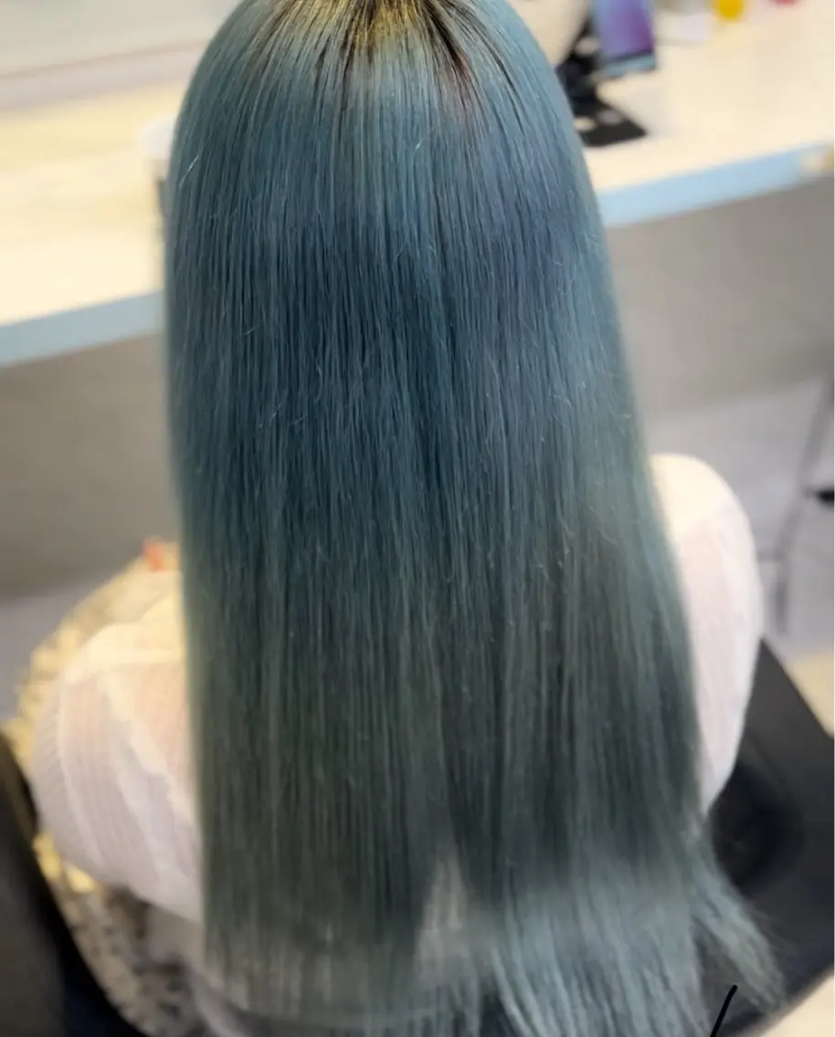ロング ヘアカラー 似合わせ艶カラー🪽 ひかる🪽のヘアスタイル