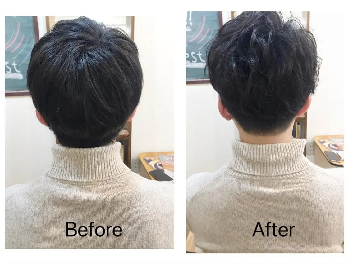 メンズ 若林 大己のヘアスタイル