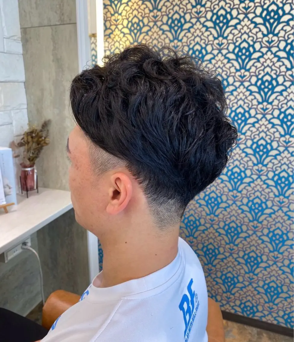 ショート メンズ カット ママ美容師 Tsuchiyaのヘアスタイル