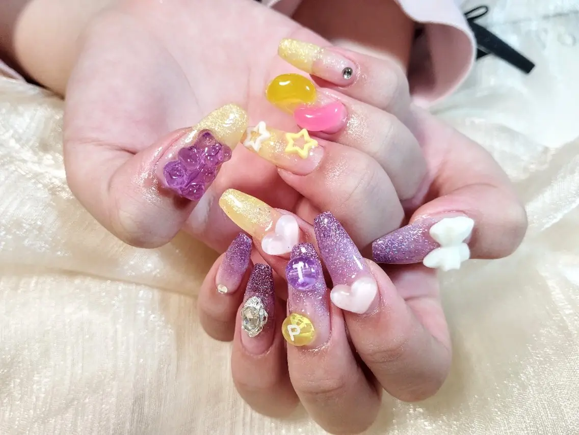 ネイル ハンドネイル ハンドケア ＤI'A ネイルサロンのネイルデザイン