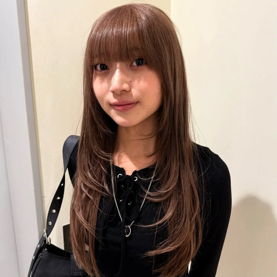 ロング カラー カット ヘアカラー トリートメント 渋谷/ハイトーン 西澤 ジュンヤのヘアスタイル