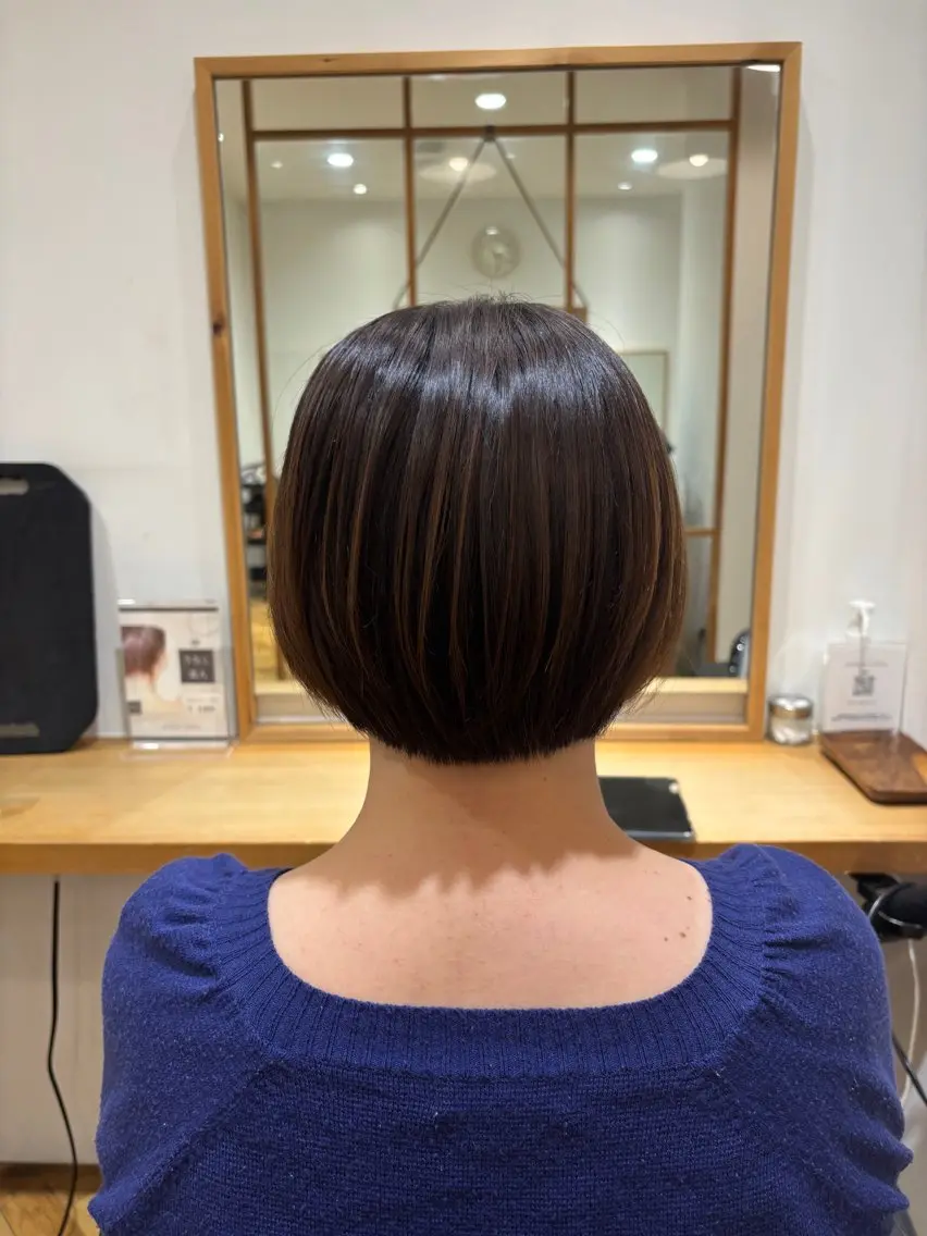 ショート Mana 🫧のヘアスタイル