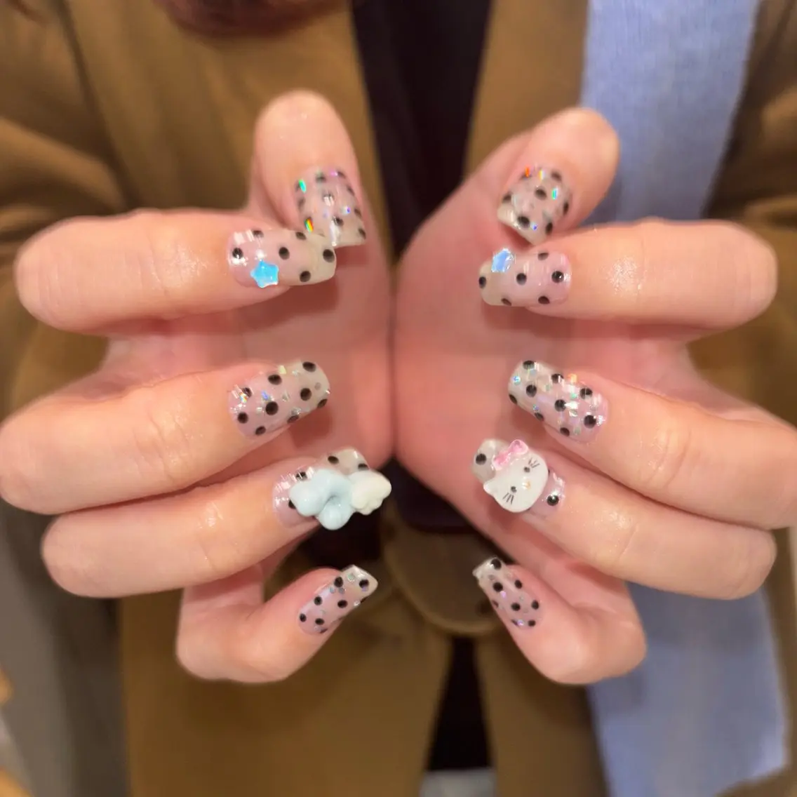ネイル ハンドネイル 🐬Cxxu° Nail✝️のネイルデザイン