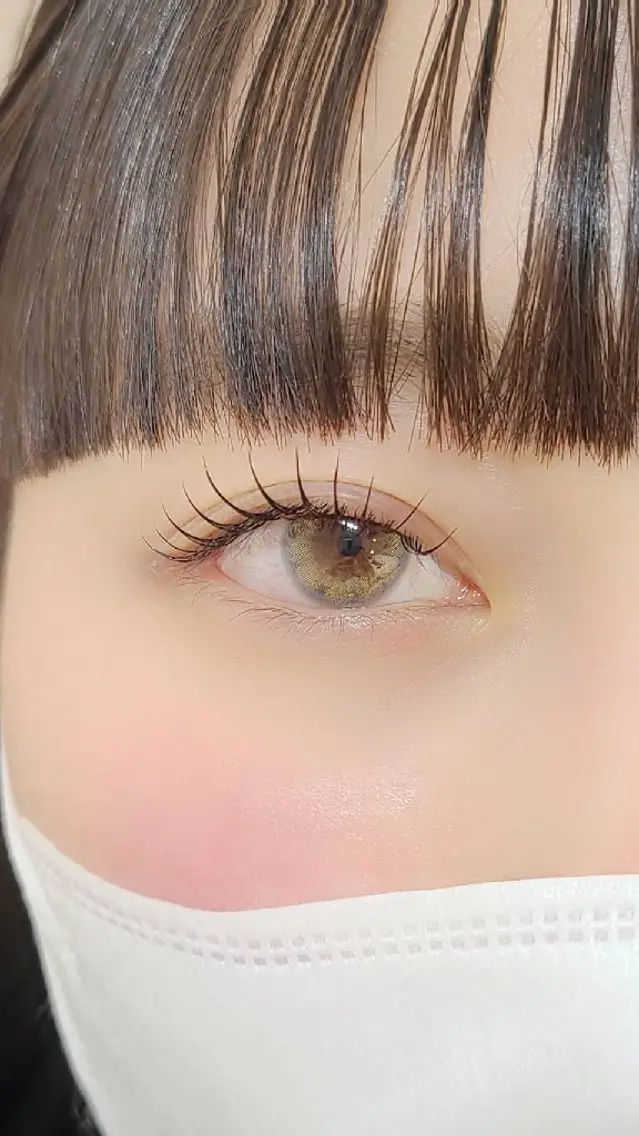 フラットラッシュ80本🩷の写真