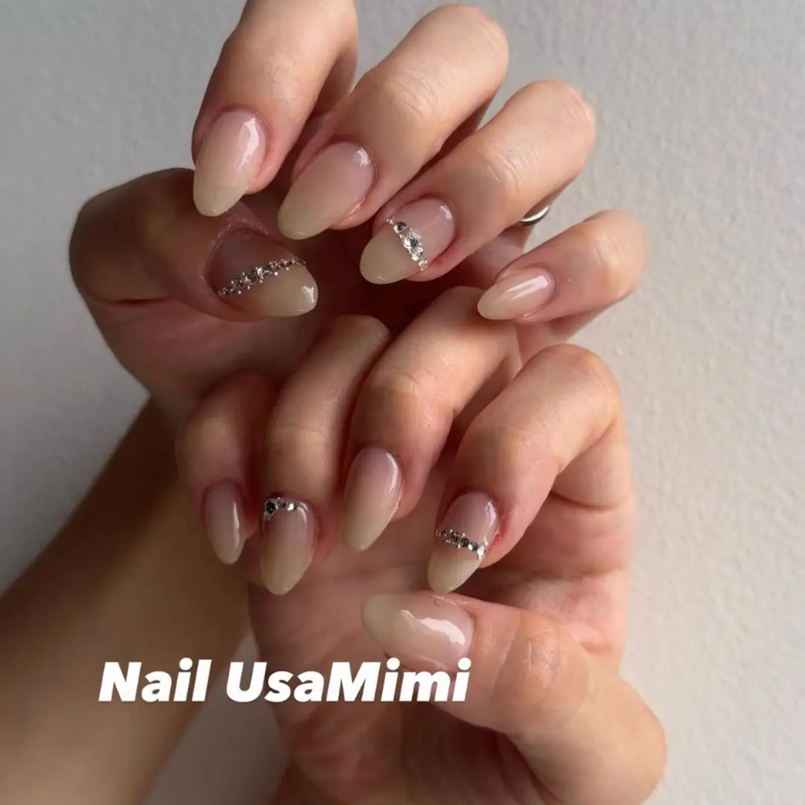 ネイル ハンドネイル 本町ネイルNail UsaMimiのネイルデザイン