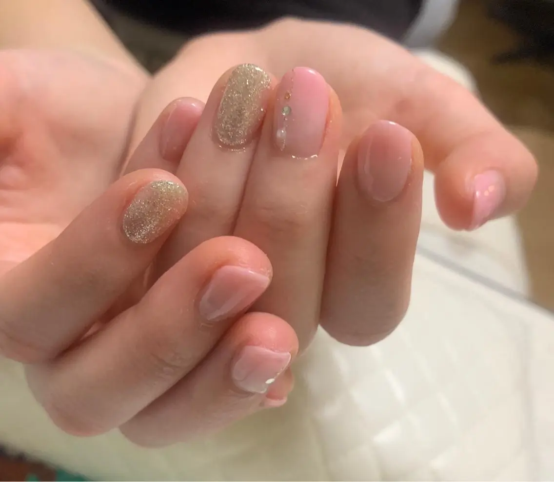 ネイル 佐藤 ゆうのネイルデザイン