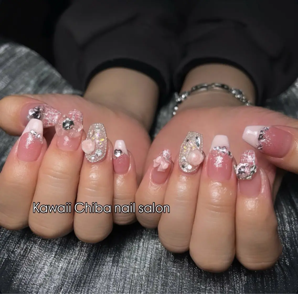 ネイル ハンドネイル ハンドケア Kawaii Chiba nailのネイルデザイン