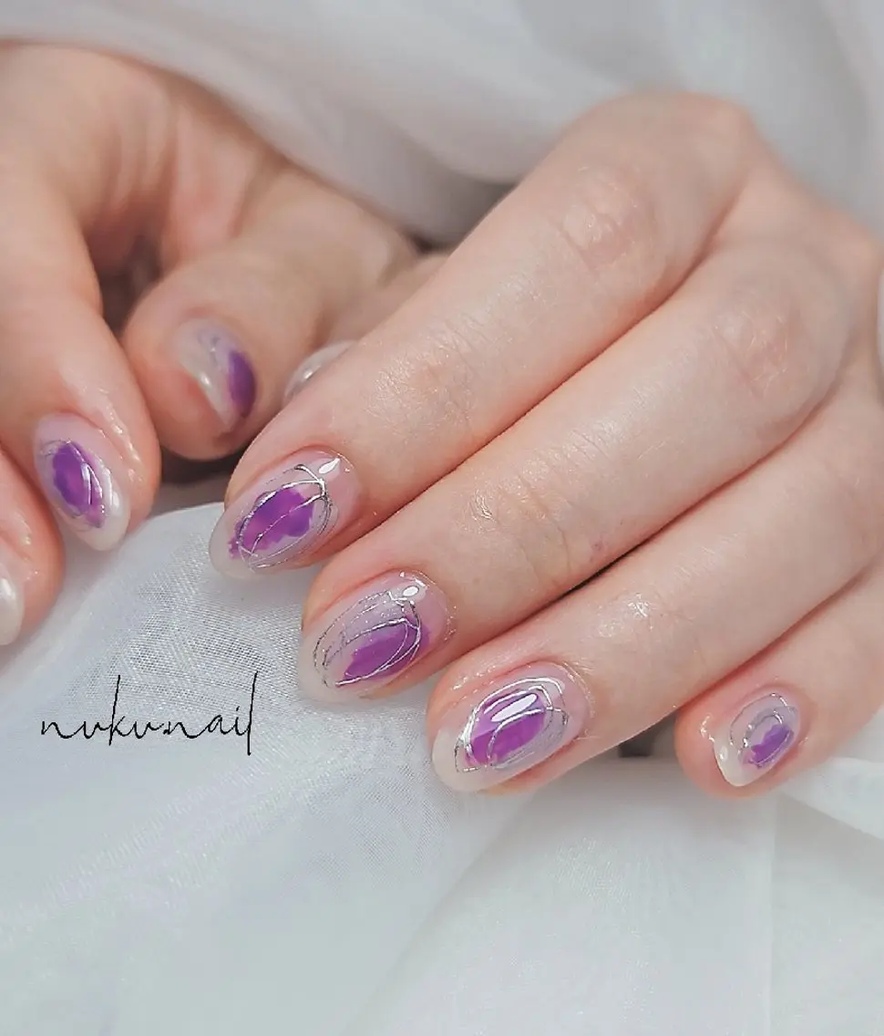 ネイル ハンドネイル nuku.nail 　namiのネイルデザイン