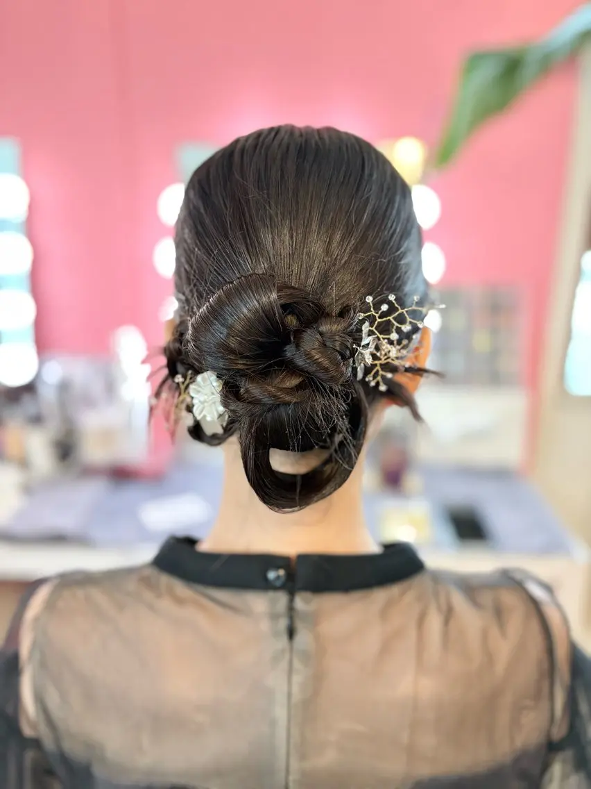 ロング ヘアセット 北本 美幸のヘアスタイル