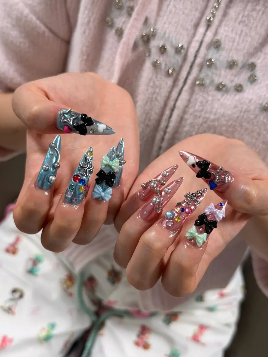 ネイル ハンドネイル Rinaky Amee Nailのネイルデザイン