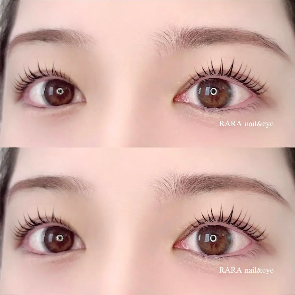 マツエク・マツパ RARA nail&eyeのマツエク・マツパデザイン