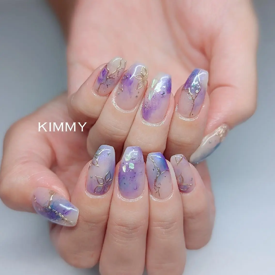 ネイル kimmy nailsのネイルデザイン