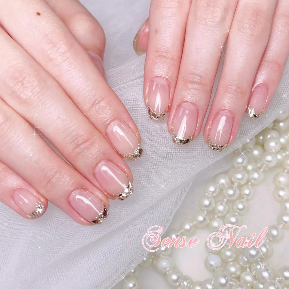 ネイル ハンドネイル ハンドケア 🎀Sense Nail池袋店🎀のネイルデザイン