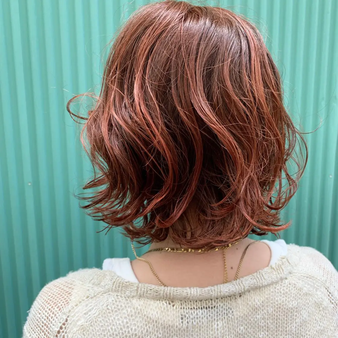 ショート カラー カット ヘアカラー KAWATOKO MISUZUのヘアスタイル