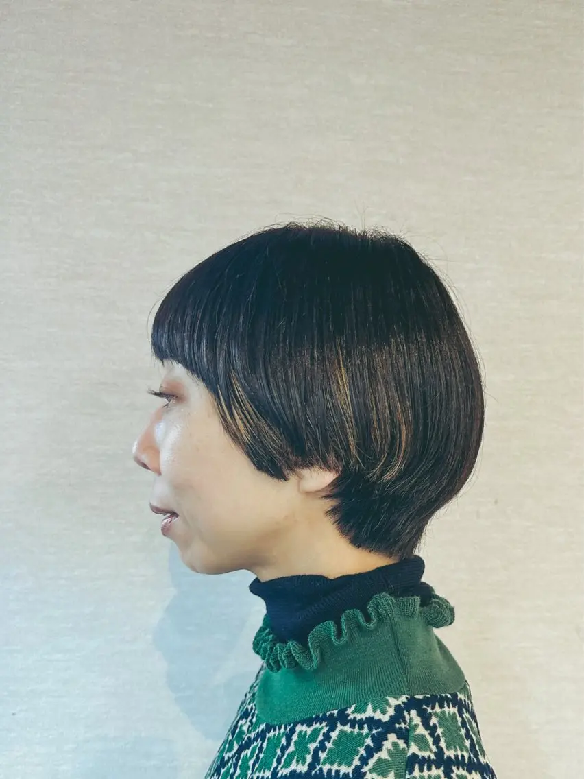 ショート ショートヘア Chic押上🩵 misakiのヘアスタイル