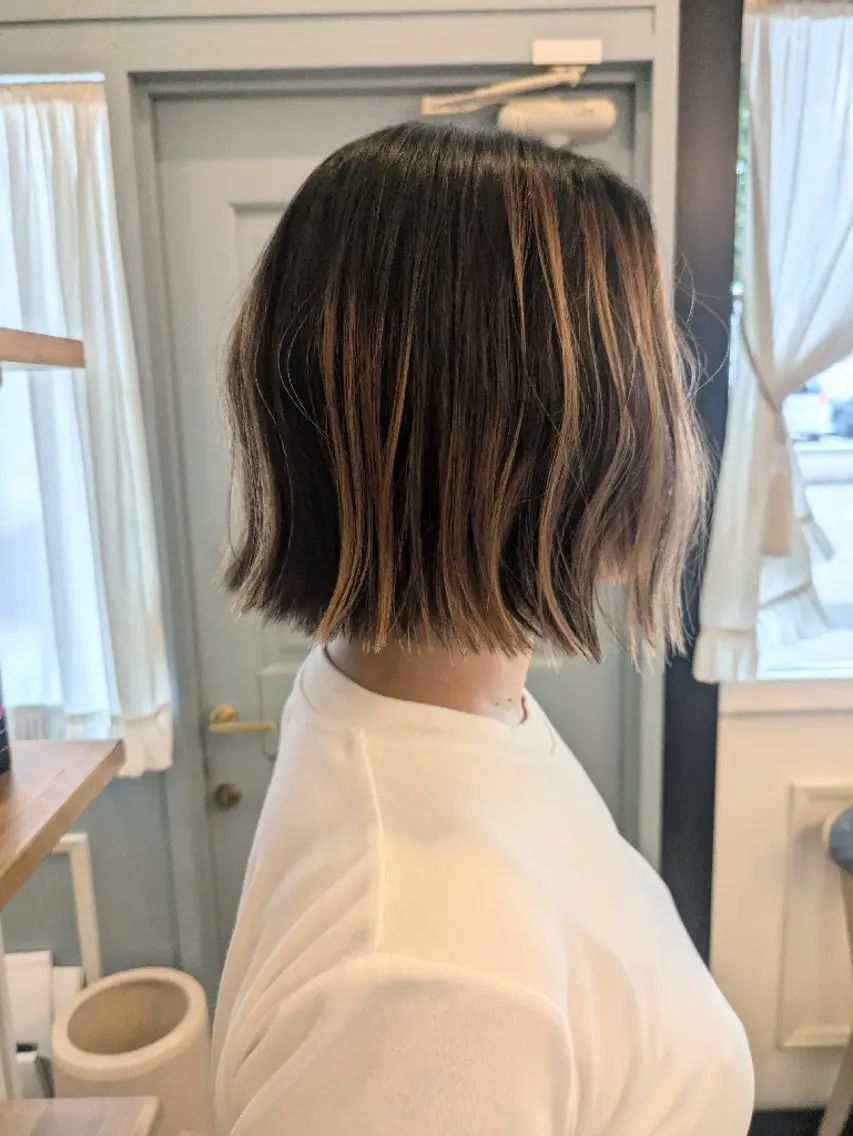カラー 【泉中央】CLASS 中村のヘアスタイル