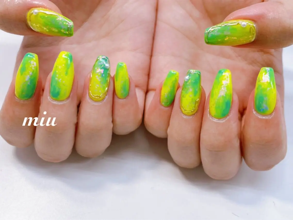 ネイル miu nail 🐾mihoのネイルデザイン
