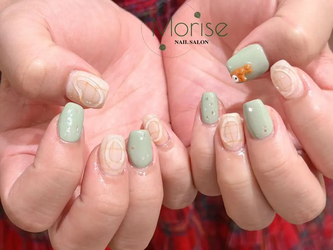 ネイル ハンドネイル ハンドケア MoriseNail Ninaのネイルデザイン