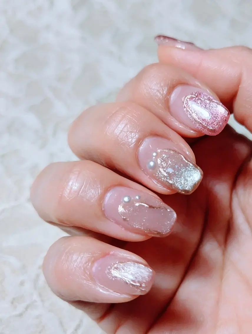 ネイル マグネットネイル ハンドネイル OTAM  nailのネイルデザイン