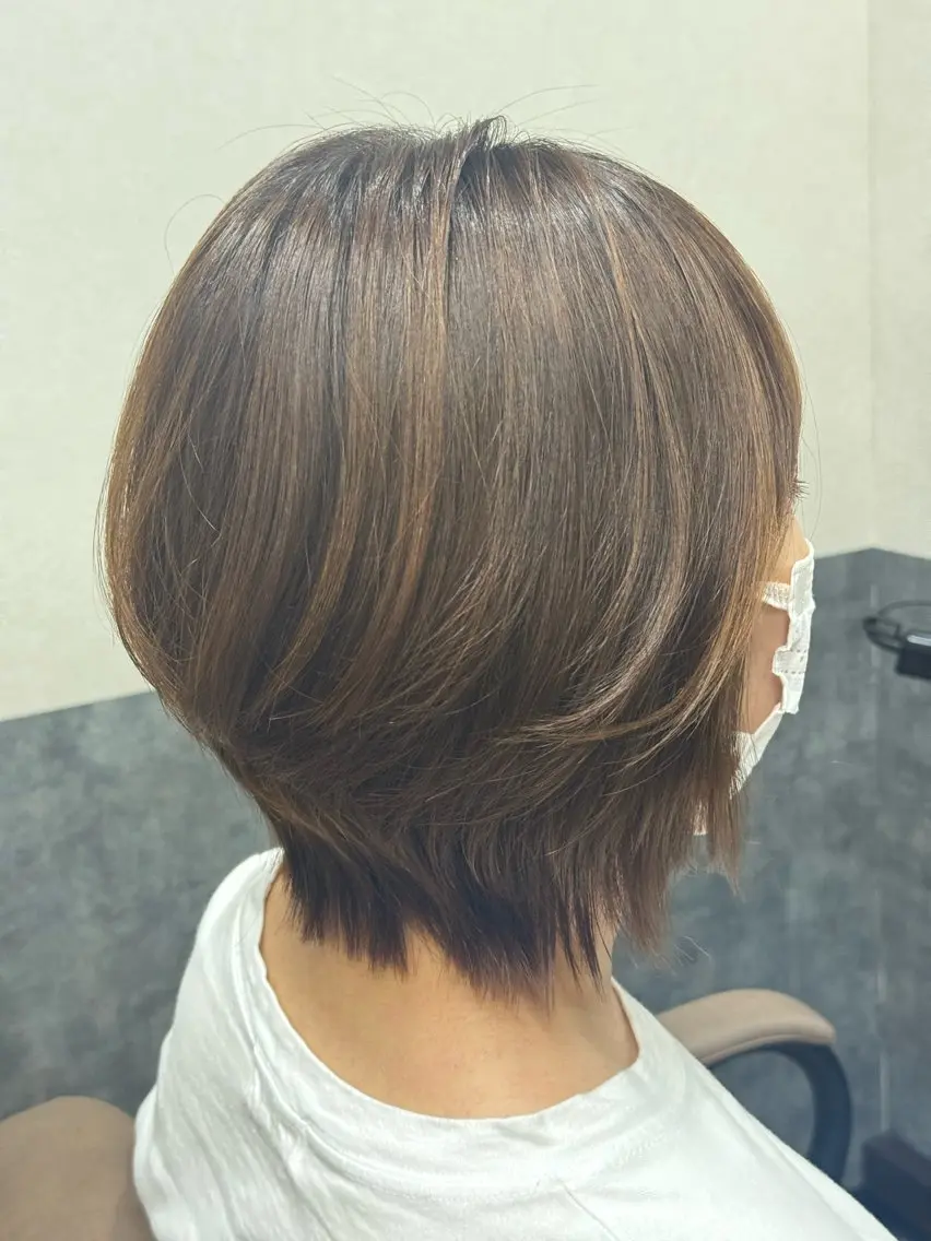 ショート カラー reeed konnoのヘアスタイル
