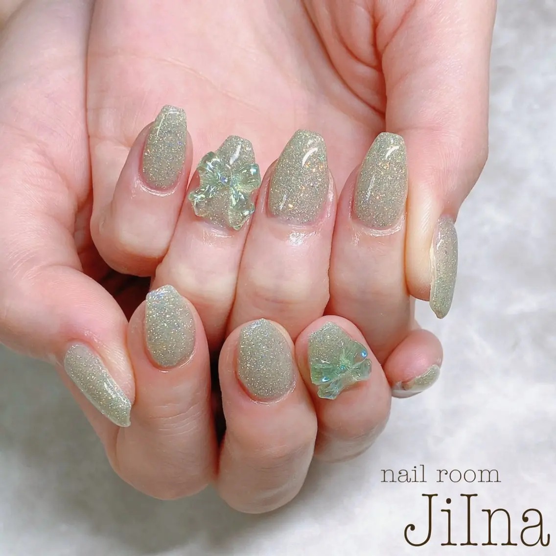 ネイル ワンカラーネイル JiIna nailのネイルデザイン