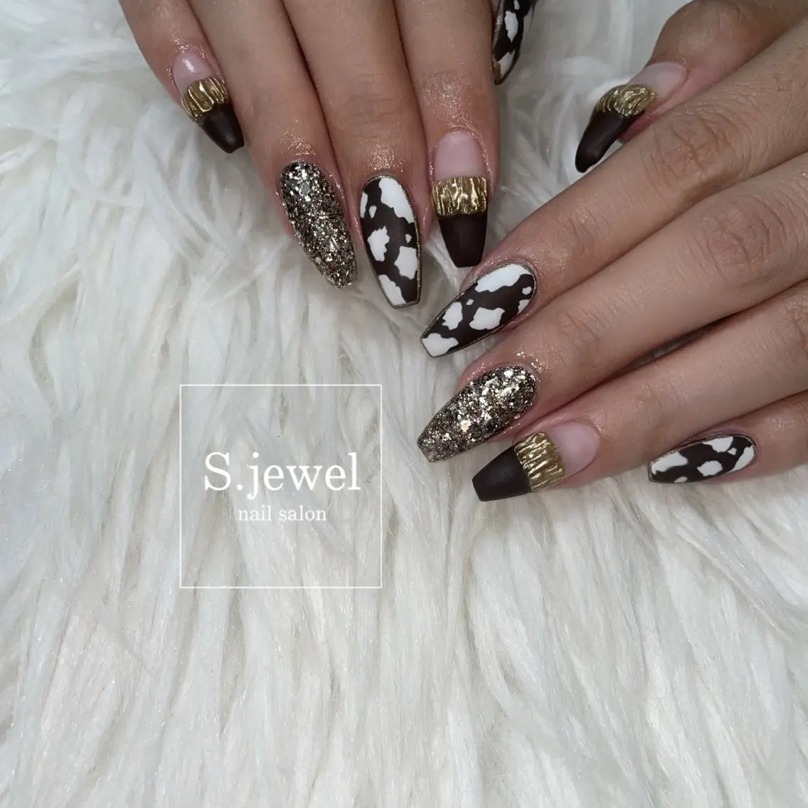 ネイル S. JEWELのネイルデザイン