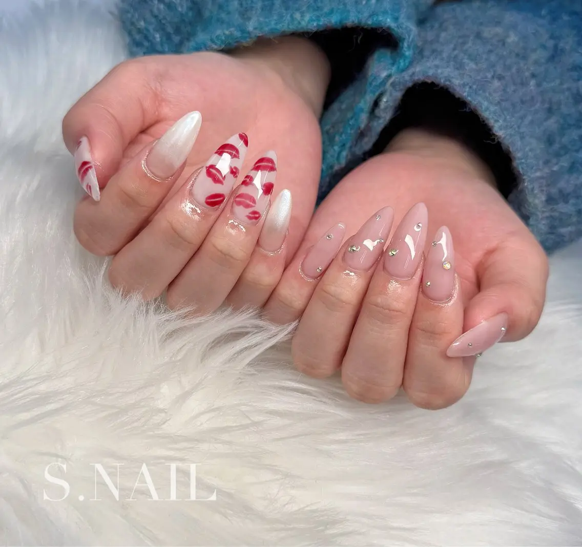 ネイル 持ち込み ハンドネイル S.NAIL Suuのネイルデザイン