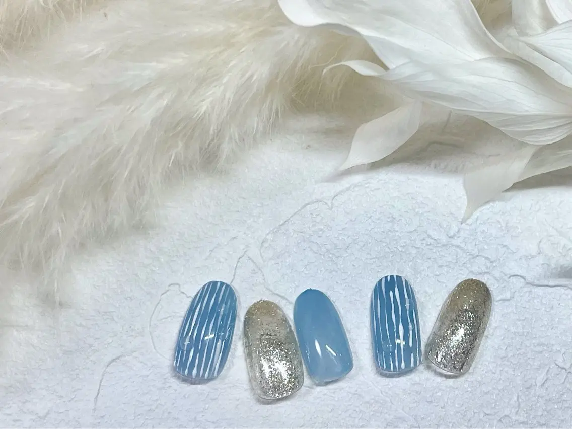 ネイル ジェルネイル 韓国ネイル マグネットネイル メンズネイル パラジェル ハンドネイル kiki nail &brow二子玉川のネイルデザイン