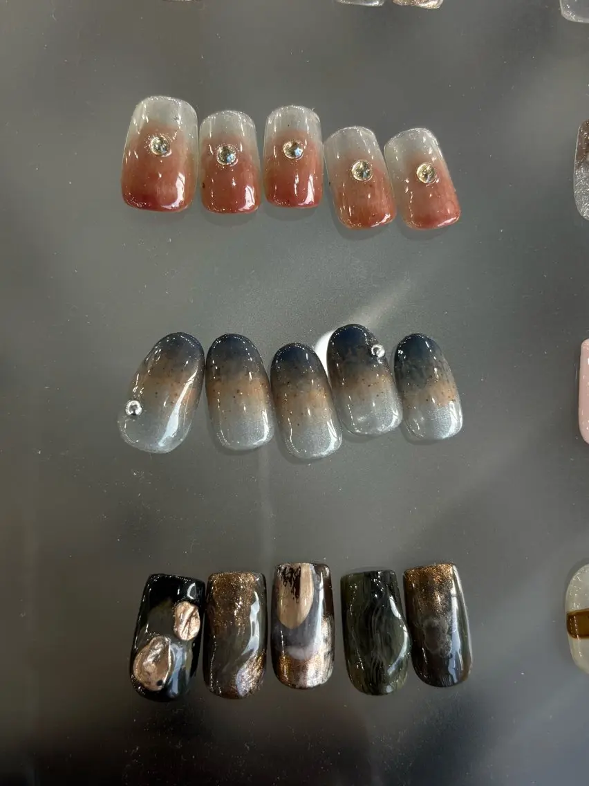 ネイル ハンドネイル loveday halukaのネイルデザイン