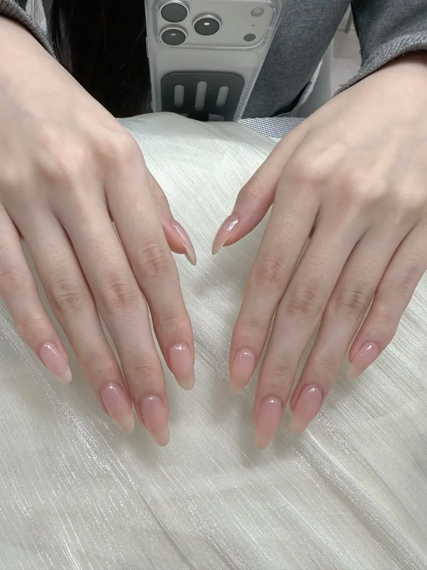 【ロコミ不可】💅🏻オフなしワンカラーモデル注意事項読む!時間絶対確認の写真