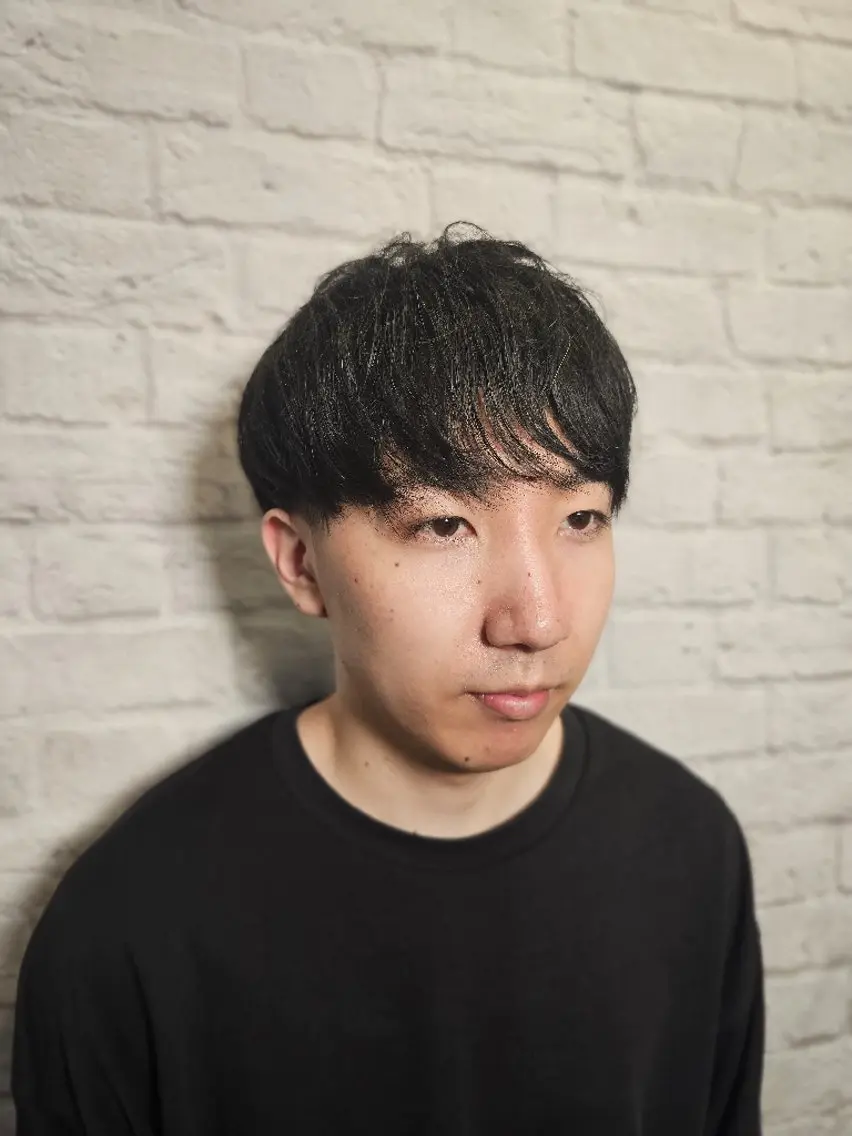 メンズ ショート 💈メンズカット 💈鈴木将希のヘアスタイル