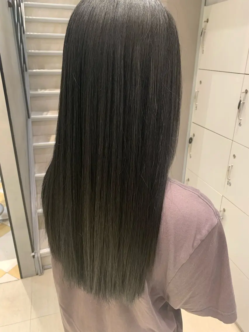 ロング カット ヘアカラー トリートメント ヘアセット ✨上村 潤平✨メンズヘア✨のヘアスタイル