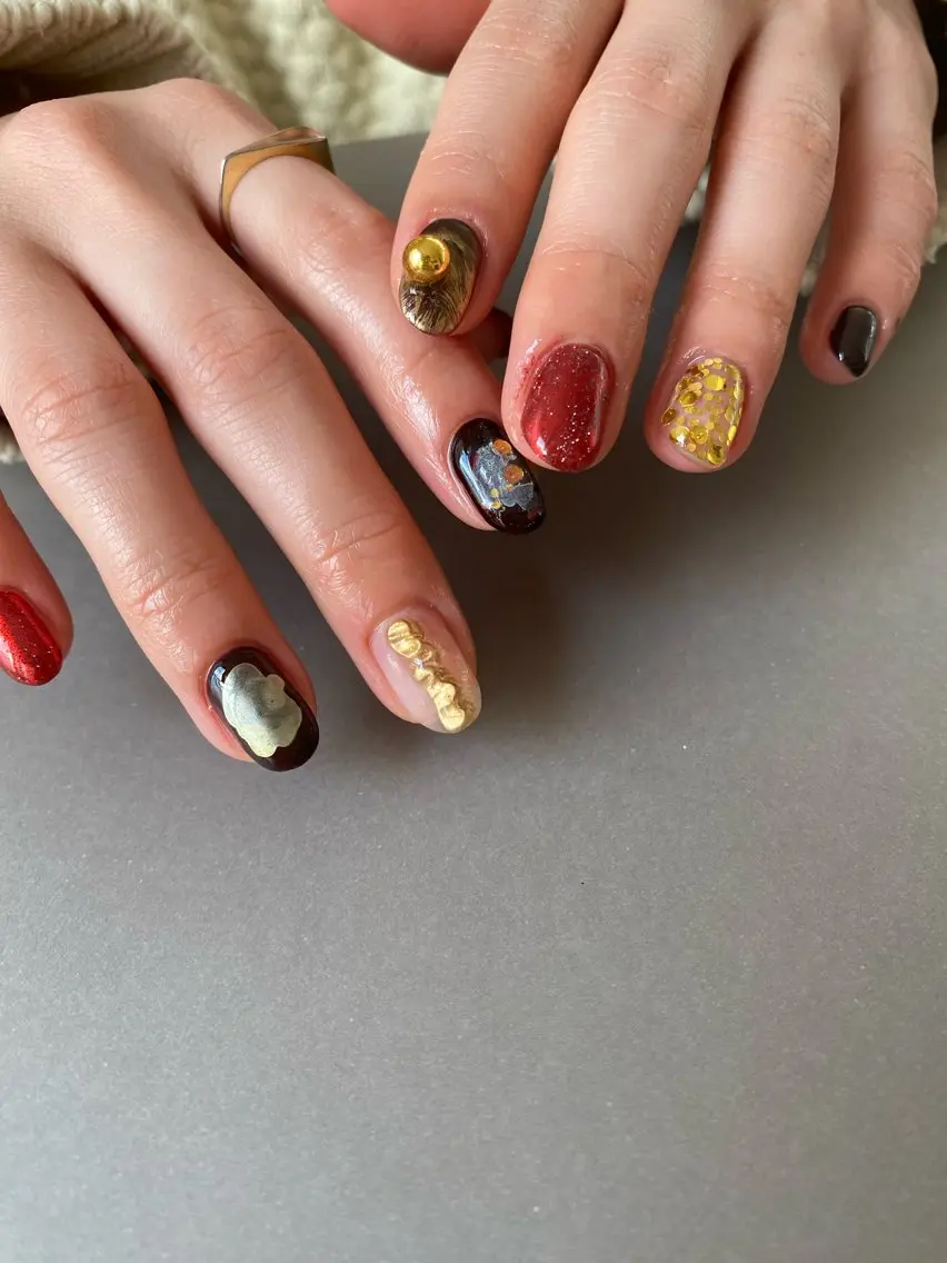 ネイル nailsalon Puretéのネイルデザイン