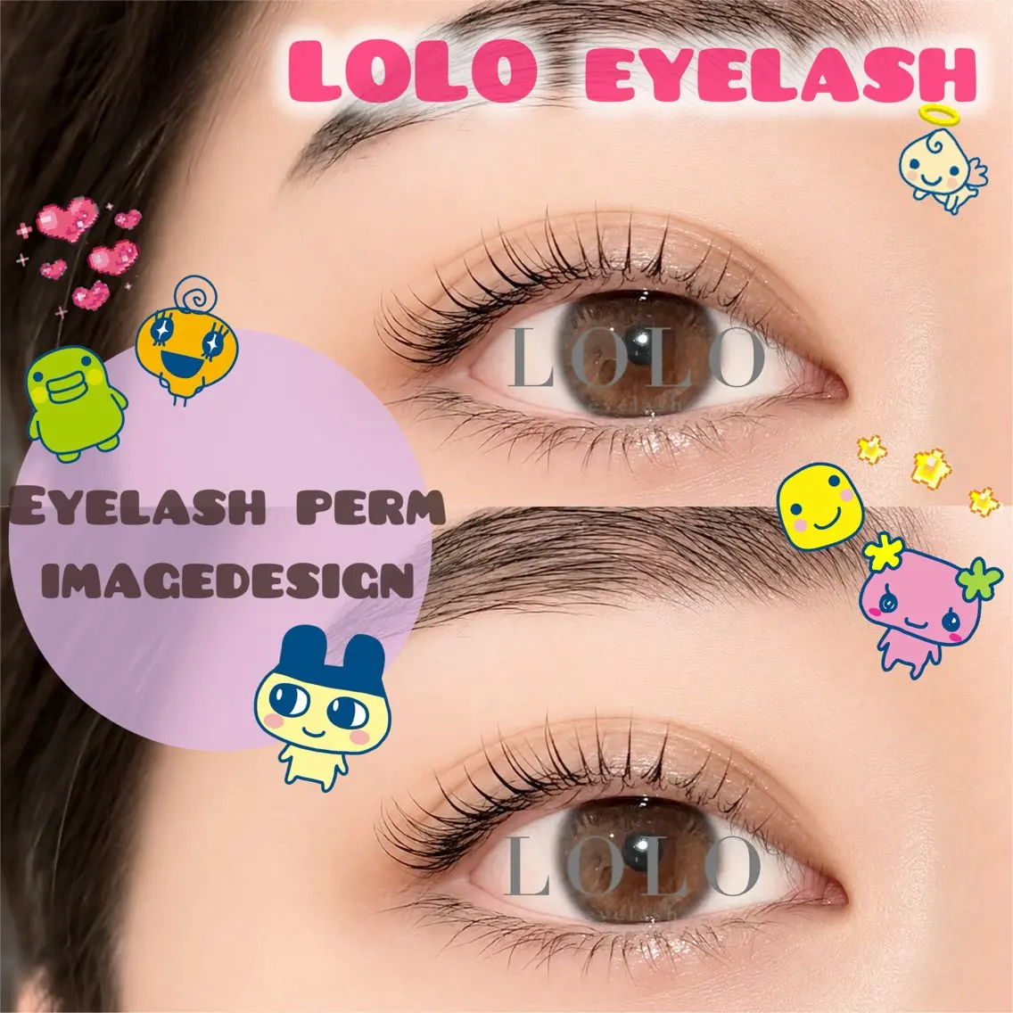 マツエク・マツパ まつげパーマ 🎀LOLO 河原町店‎🤍のマツエク・マツパデザイン