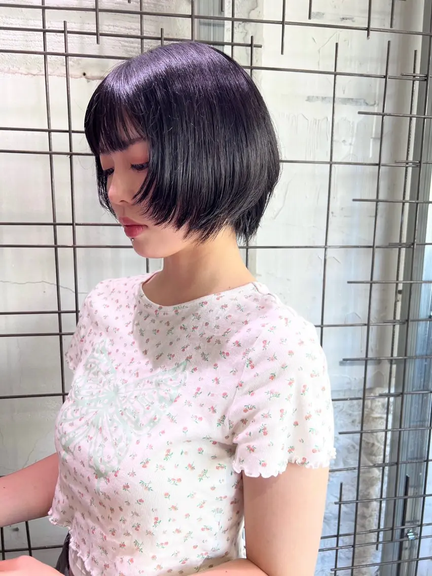 ショート AYANE 韓国ヘア /レイヤーカットのヘアスタイル