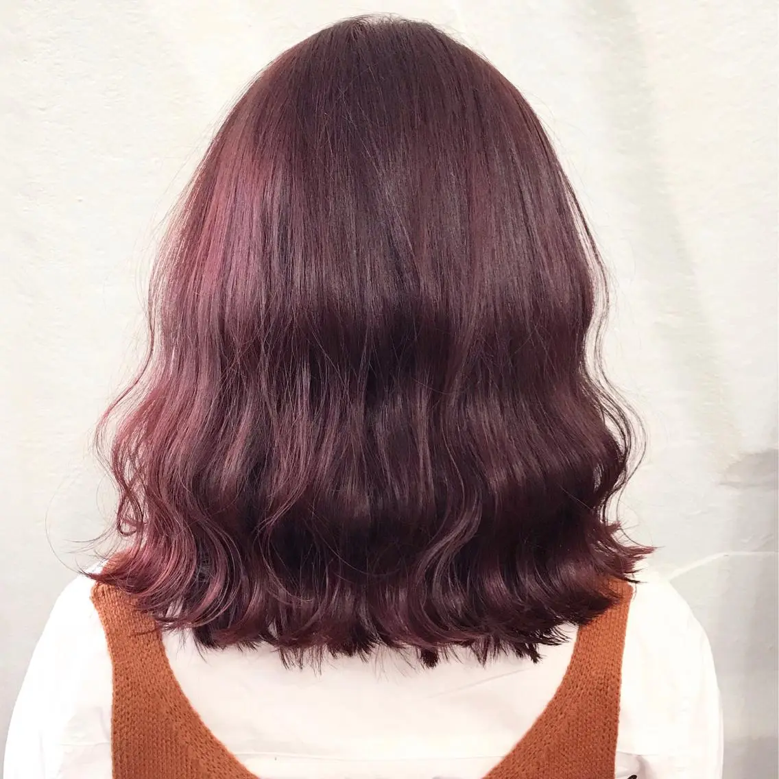 ミディアム カラー ブリーチ K-POP好き美容師 🇰🇷Kai.Yのヘアスタイル