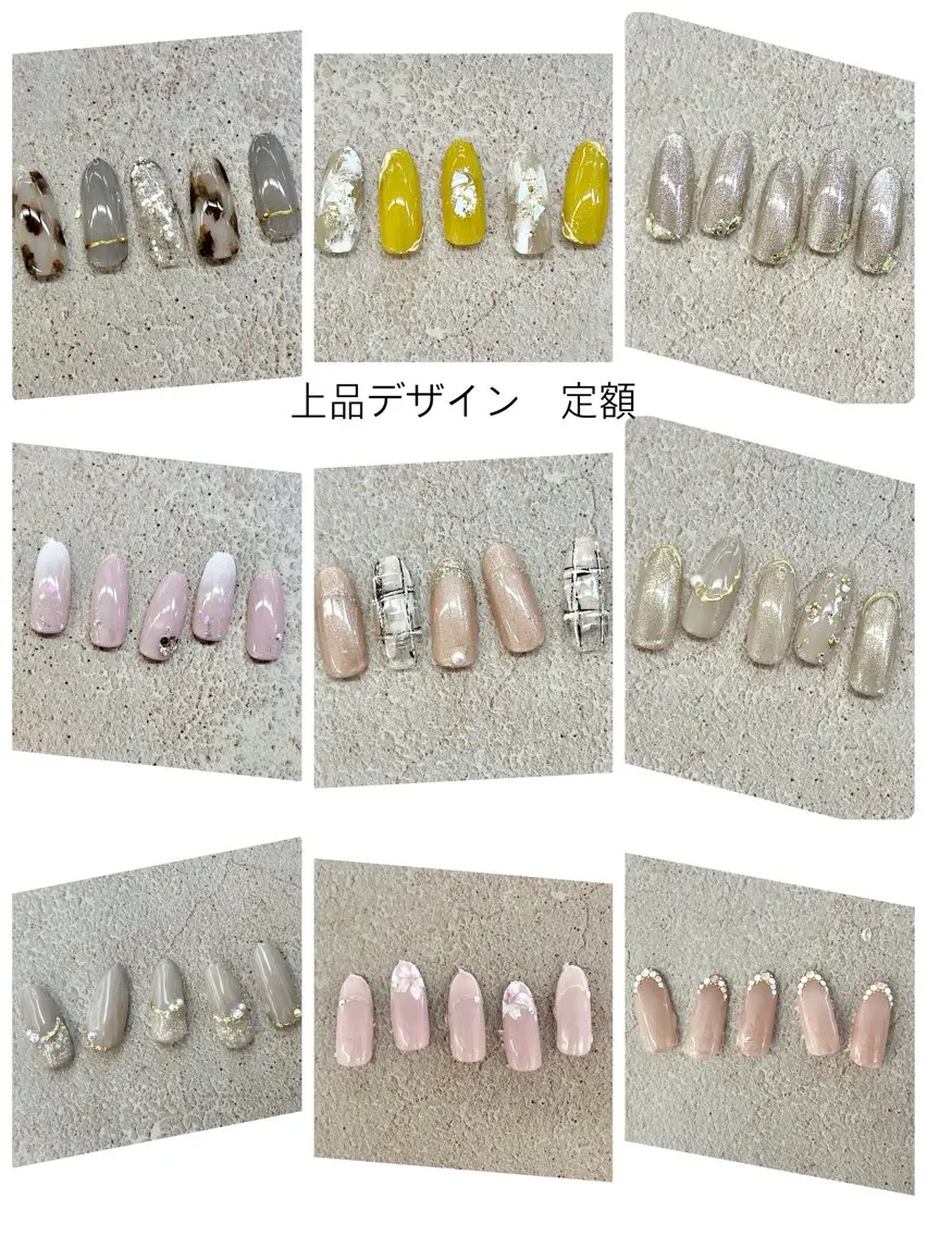 ネイル ハンドネイル SOIN. nail&careのネイルデザイン