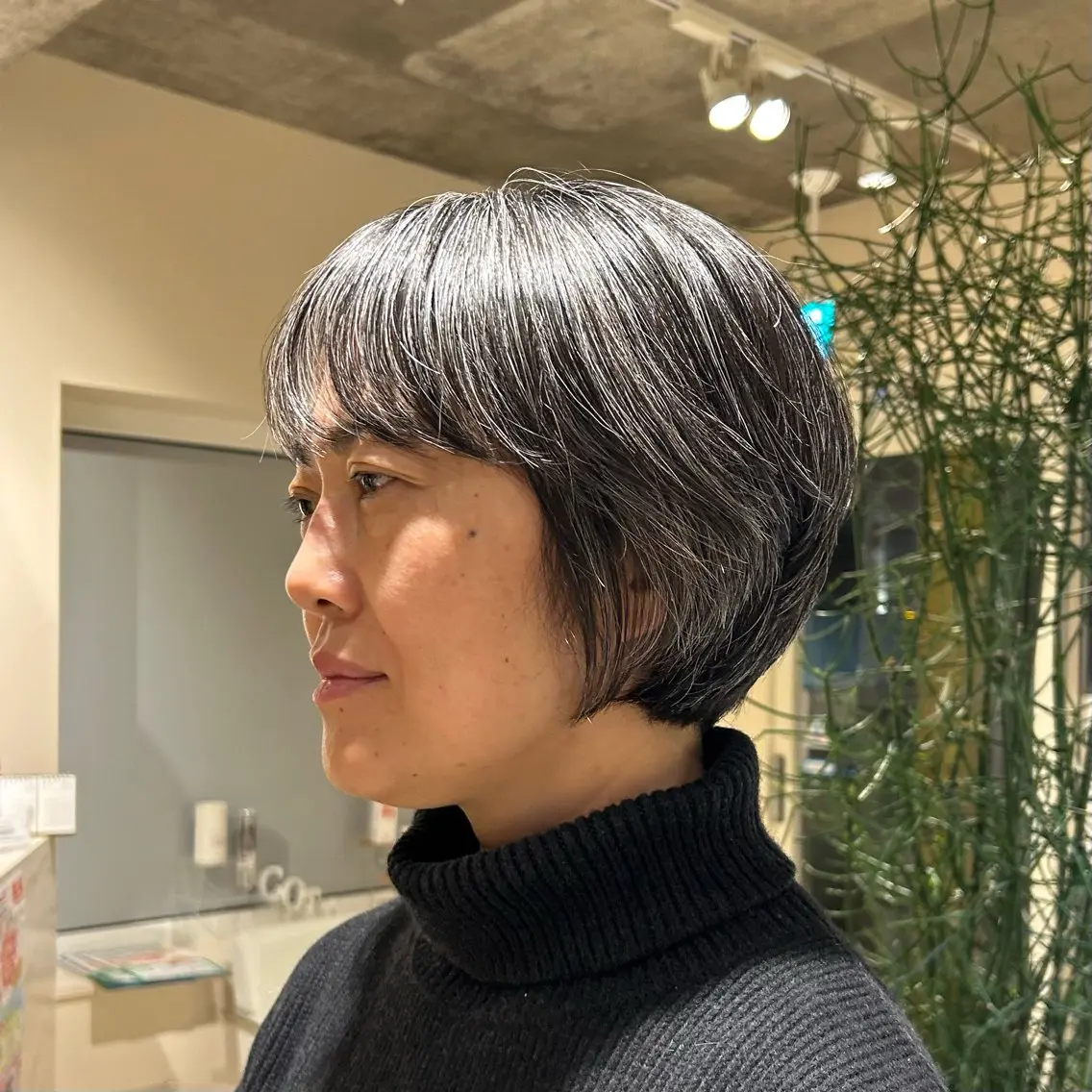 ショート 似合わせカット ショートヘア 笹木 菜々子のヘアスタイル