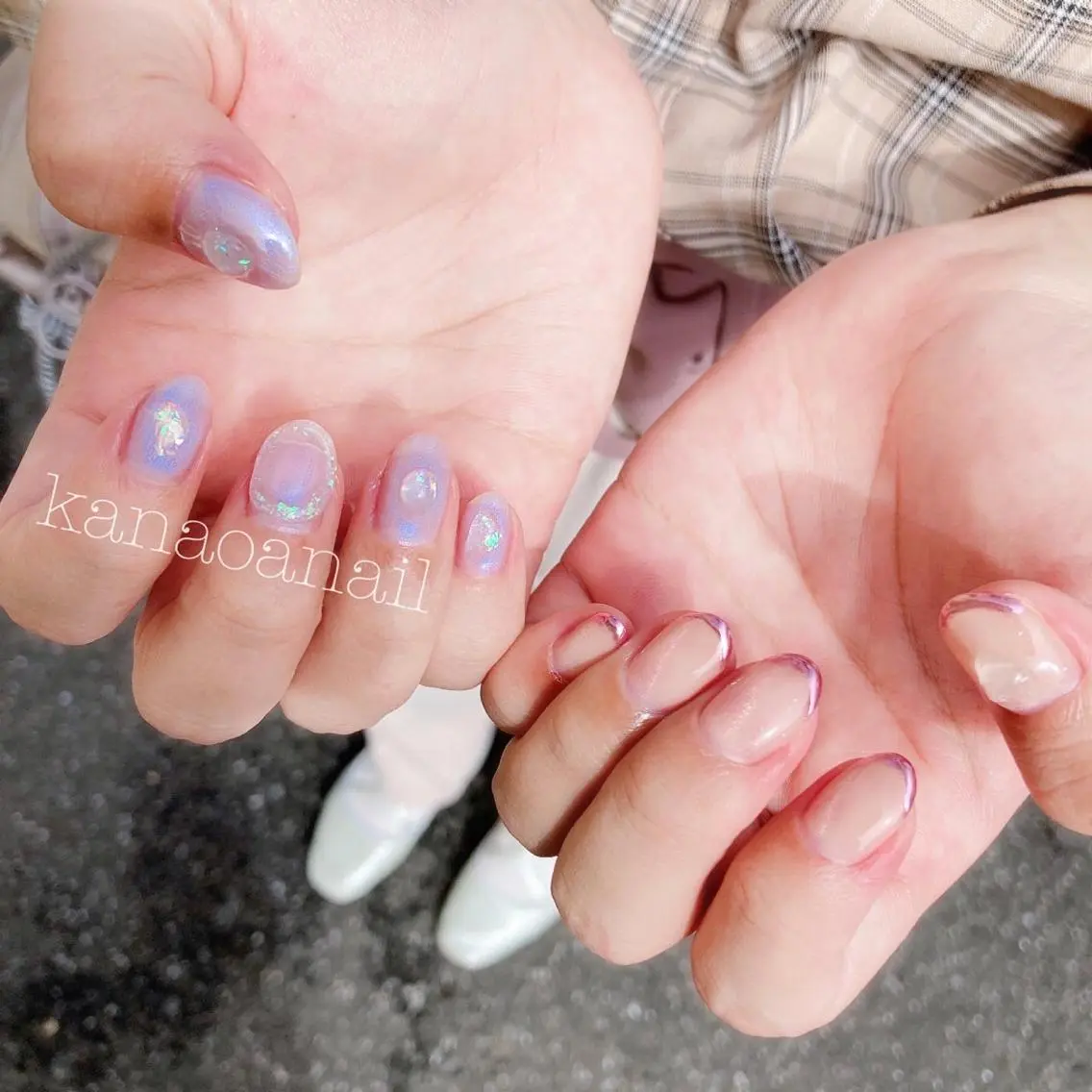ネイル 地爪育成💅 kanaoanailのネイルデザイン