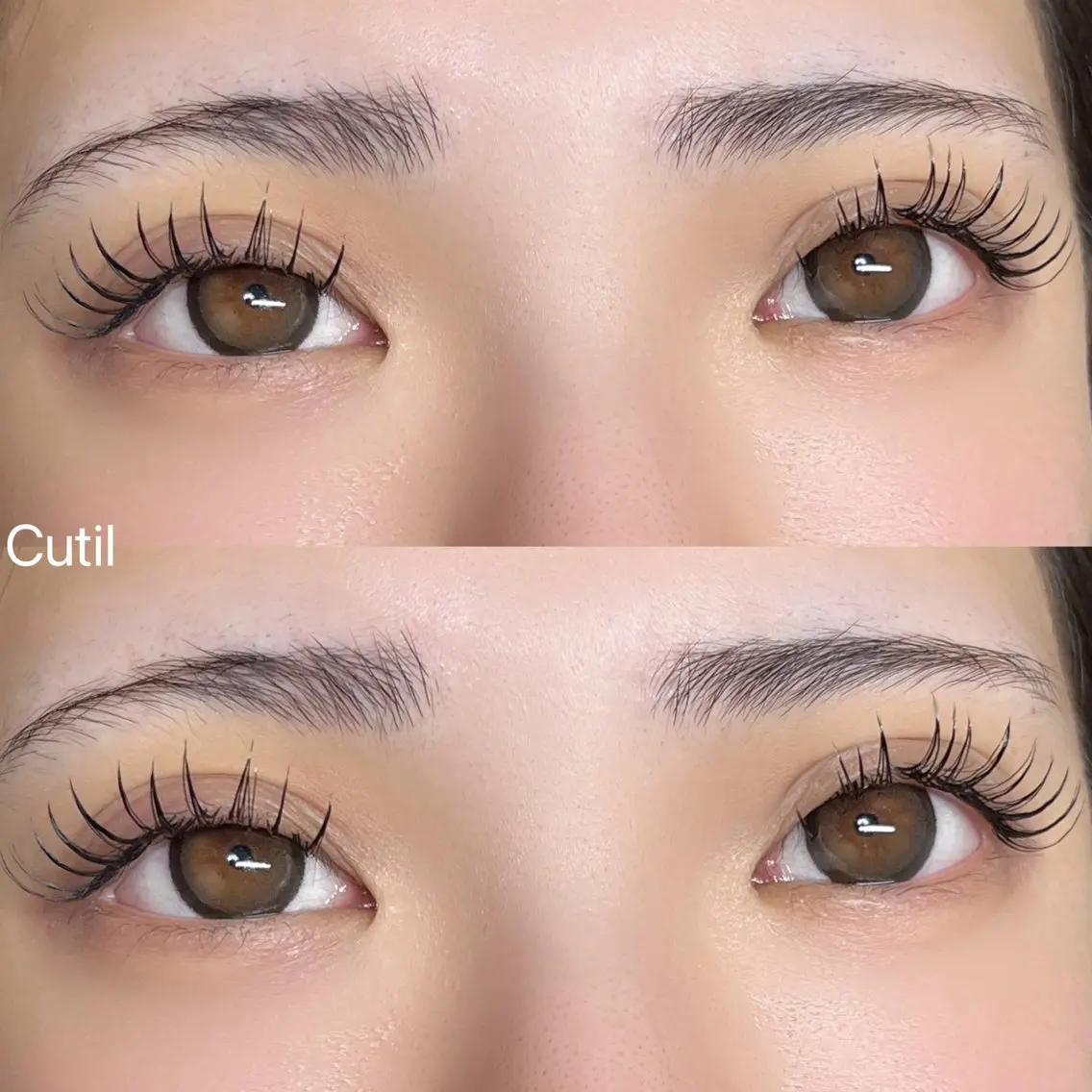 マツエク・マツパ Dカール マツエク Cutil . eyelash 🍊のマツエク・マツパデザイン