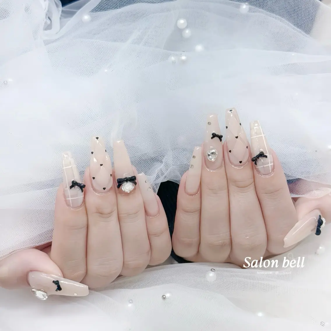 ネイル ハンドネイル Totalsalon Bell木村𝜗𝜚のネイルデザイン