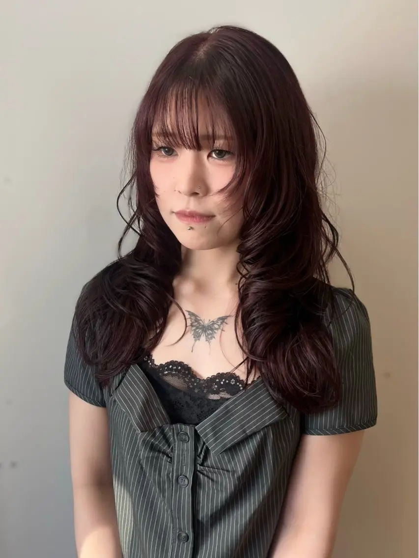 🍓カット+水素カラー+内部補修トリートメント🍓の写真