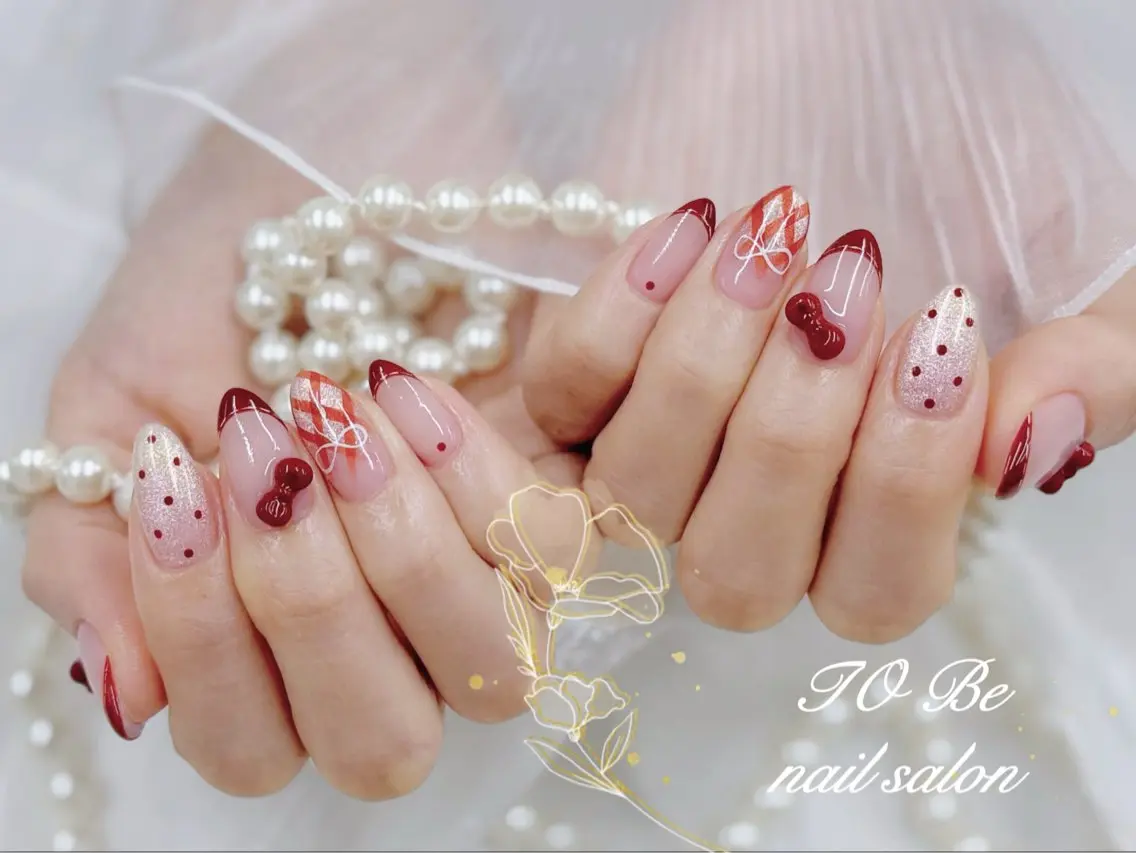 ネイル ハンドネイル Nail Salon To Be珈月のネイルデザイン