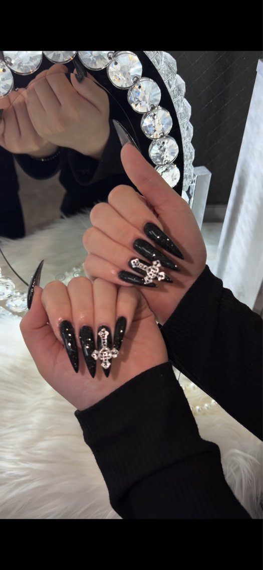 ネイル アートネイル フレンチネイル ジェルネイル キラキラネイル 韓国ネイル ハンドネイル ICE Nailsのネイルデザイン