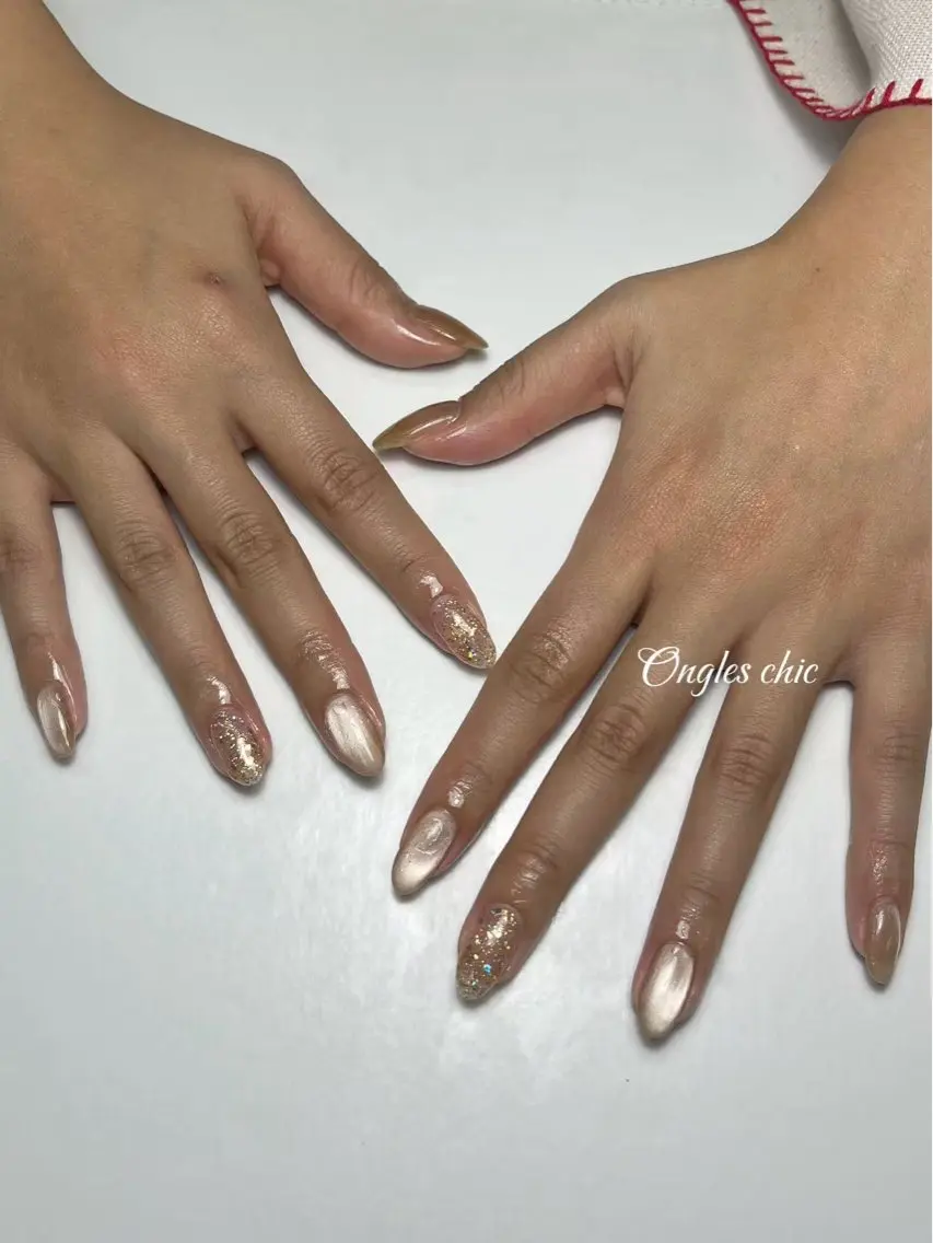 ネイル ハンドネイル ハンドケア ongles chicのネイルデザイン