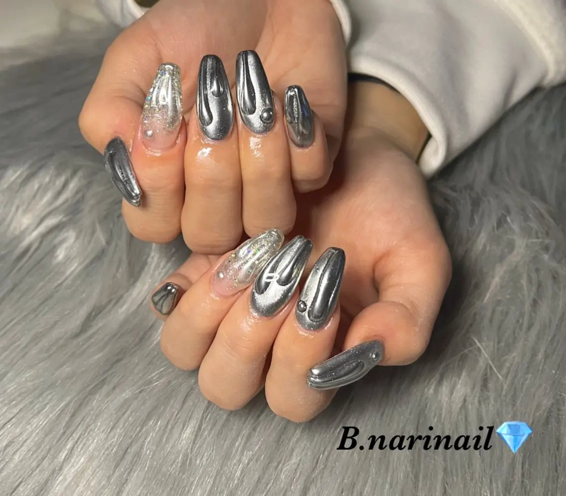 ネイル ハンドネイル ハンドケア b.nari nailのネイルデザイン