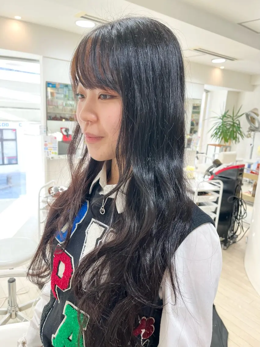 ロング 神崎 一洋のヘアスタイル