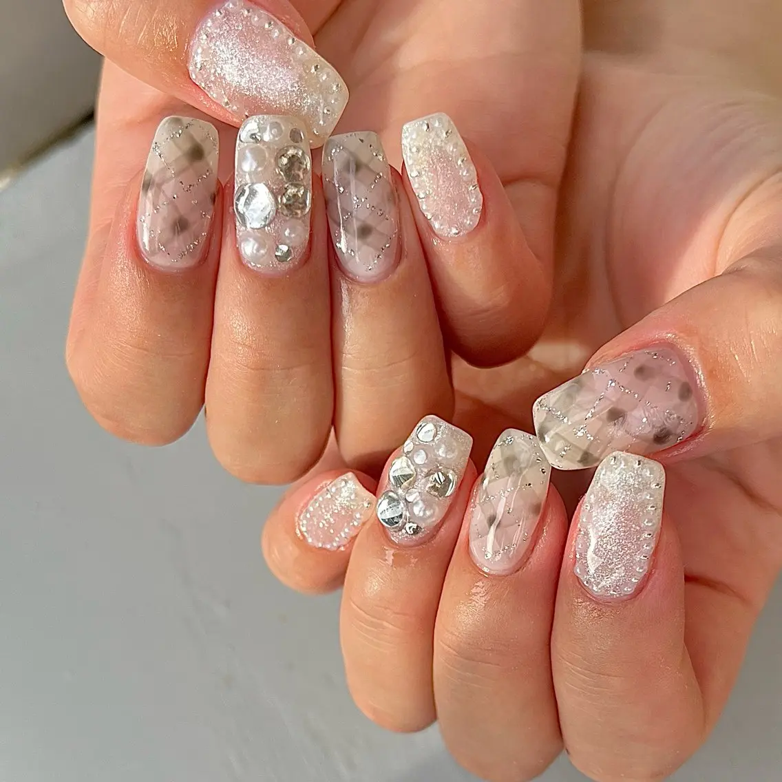 ネイル ハンドネイル フットネイル Nailsalon Fave/Rinaのネイルデザイン
