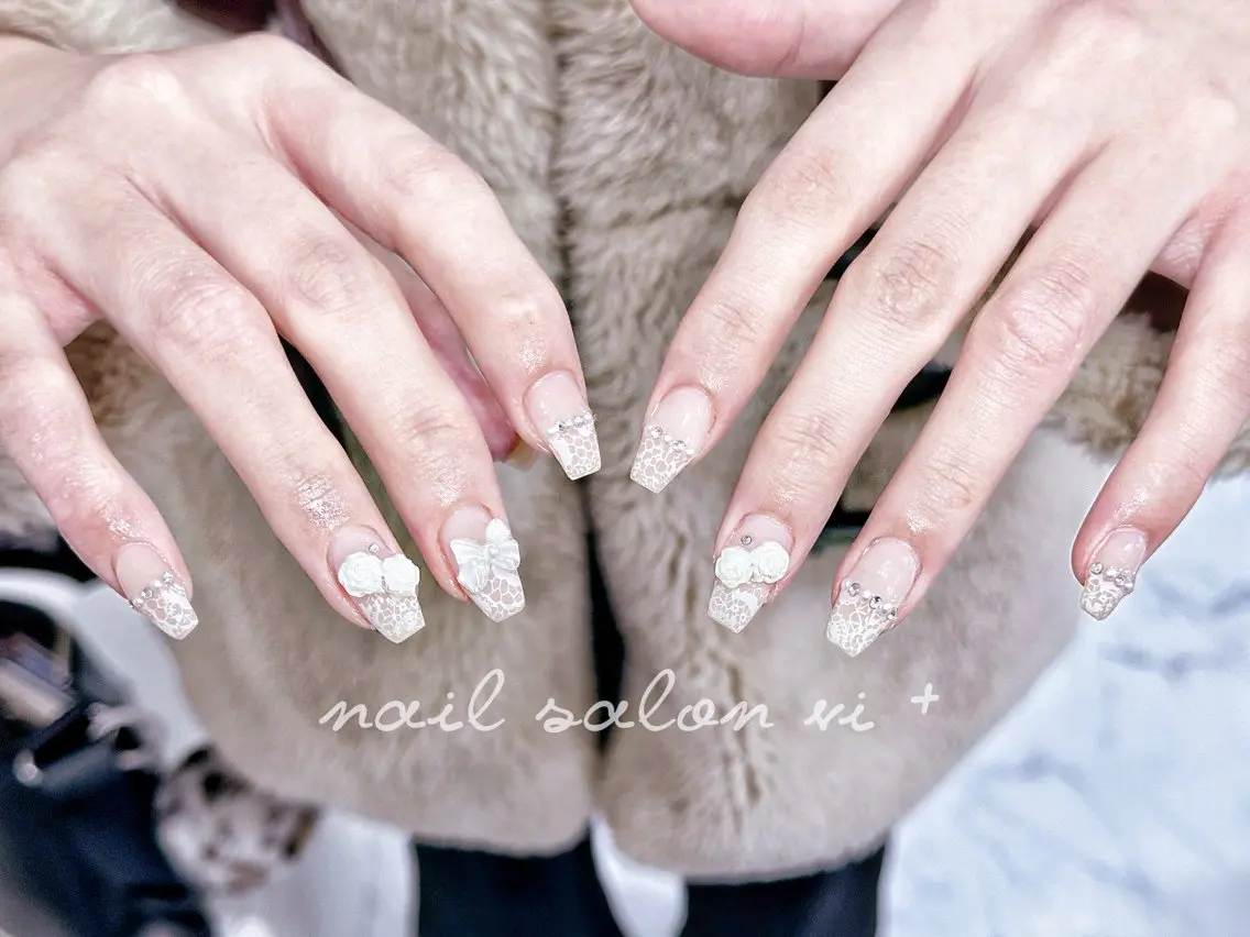 ネイル ハンドネイル ✨Nailsalon Vi+✨のネイルデザイン