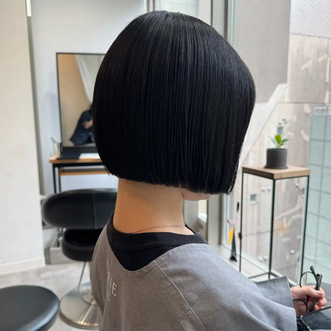 ショート カット 松木 花鈴のヘアスタイル